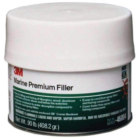 3M Marine Qualifies for Free Shipping 3M Marine Marine Premium Filler 1 Pint #46004