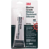 3M Marine Qualifies for Free Shipping 3M Marine Marine Silicone Clear 3 oz #8019