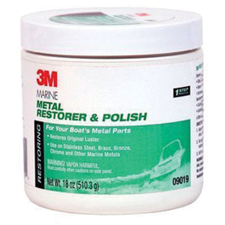 3M Marine Qualifies for Free Shipping 3M Marine Metal 18 oz Restorer and Polish #09019