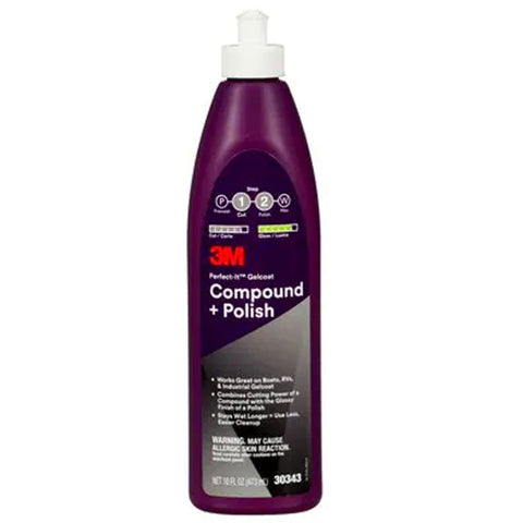 3M Marine Qualifies for Free Shipping 3M Marine Perfect-It Gelcoat Comp/Polish #30344