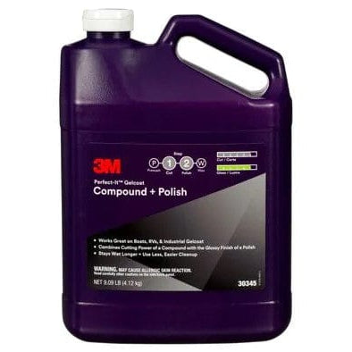 3M Marine Not Qualified for Free Shipping 3M Marine Perfect-It Gelcoat Comp/Polish #30345