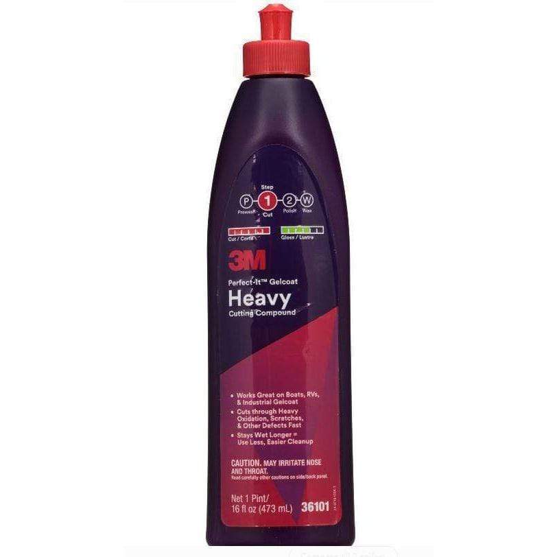 3M Marine Qualifies for Free Shipping 3M Marine Perfect-It Heavy Cutting Compound Pint #36101
