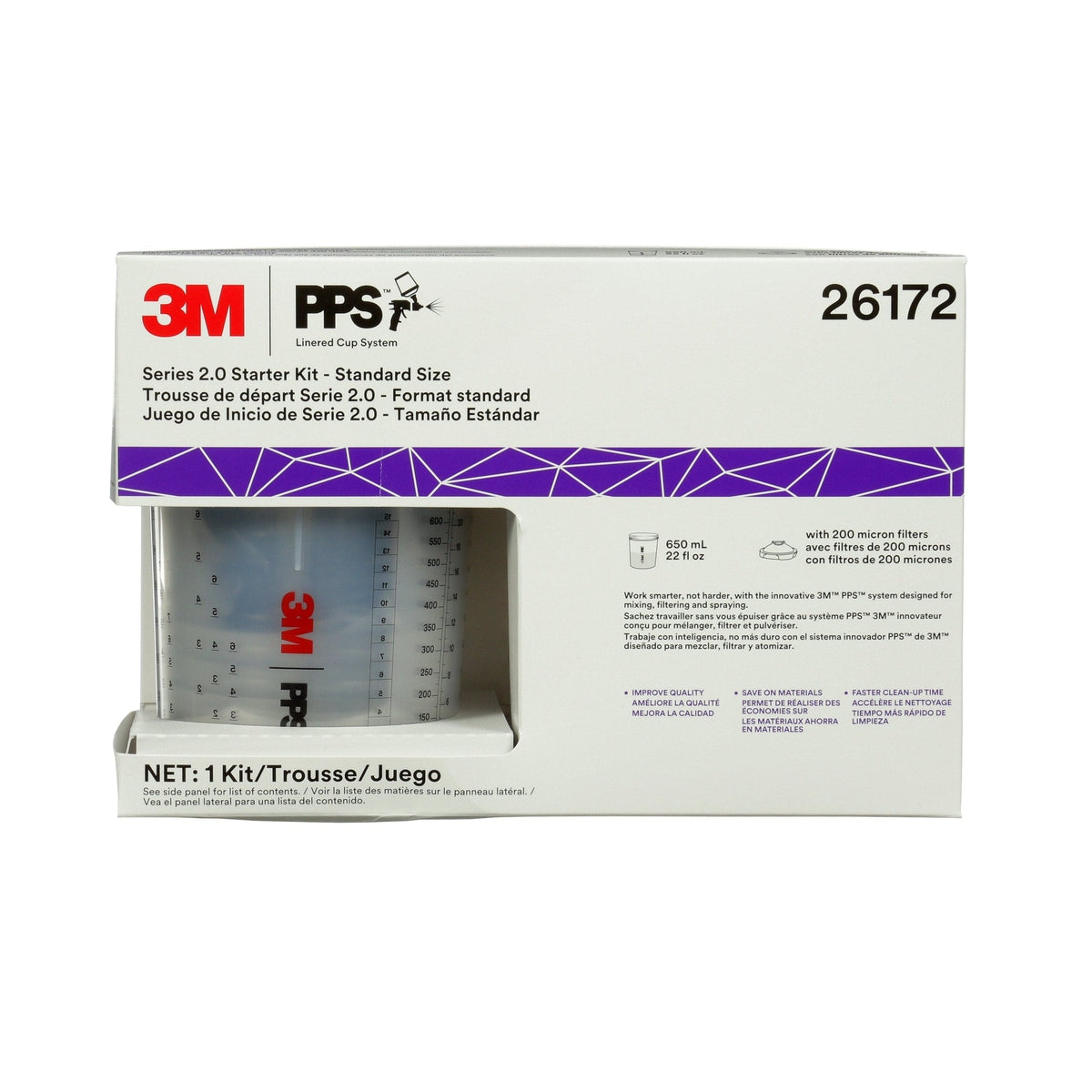 3M Marine Qualifies for Free Shipping 3M Marine PPS Series 2.0 6-Pack Starter Kit #26172