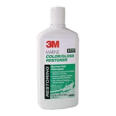 3M Marine Qualifies for Free Shipping 3M Marine Restorer Color and Gloss 16 oz #09089