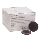 3M Marine Qualifies for Free Shipping 3M Marine Scotch Brite Roloc Surface Conditioning Disc 2" #07481