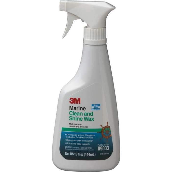 3M Marine Qualifies for Free Shipping 3M Marine Spray Clean and Shine Wax #09033
