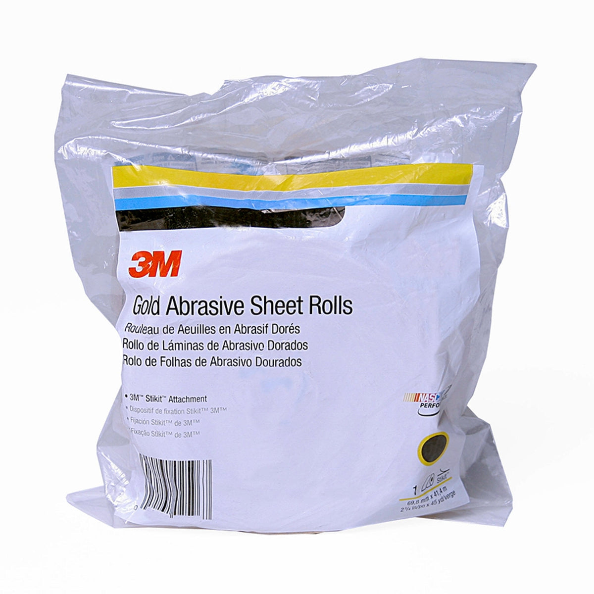 3M Marine Qualifies for Free Shipping 3M Marine Stikit 4-1/2" Gold Roll 180a #02694