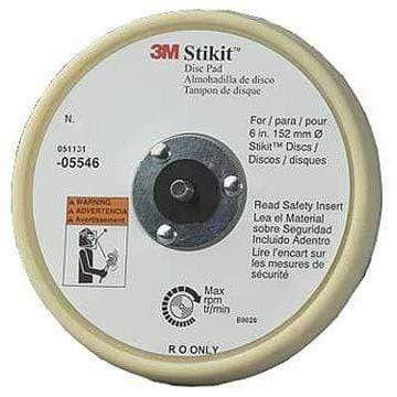 3M Marine Qualifies for Free Shipping 3M Marine Stikit Low Profile Finishing Disc 6" #05546