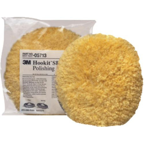 3M Marine Qualifies for Free Shipping 3M Marine Wool Polishing Pad Single Sided #05713