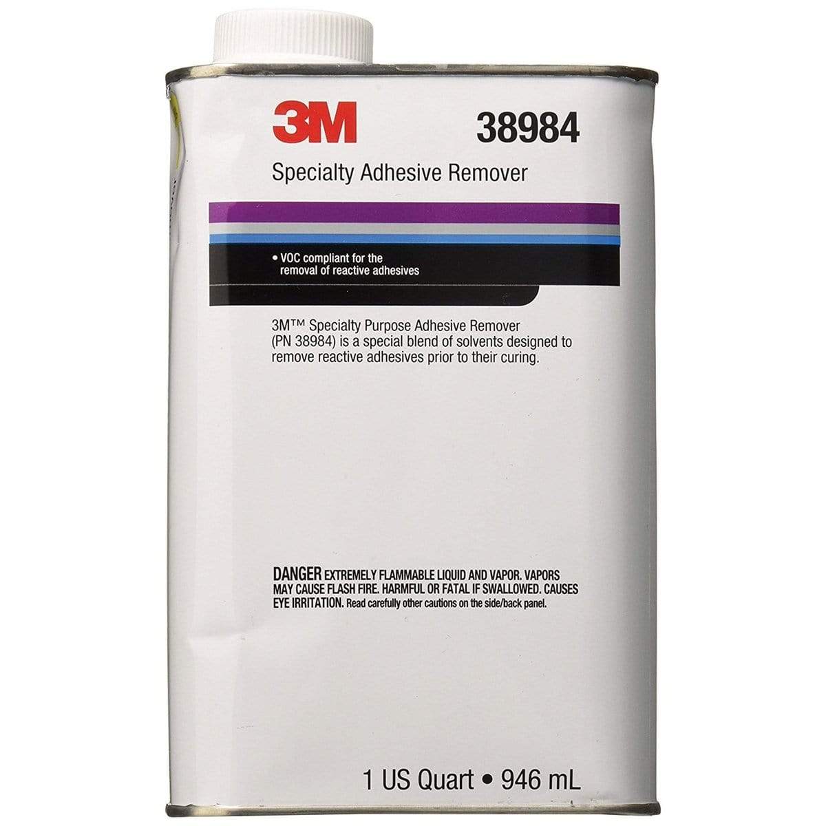 3M Marine Qualifies for Free Shipping 3M Specialty Adhesive Remover Quart #38984