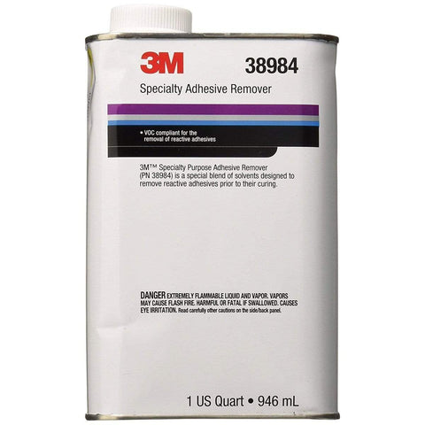 3M Marine Qualifies for Free Shipping 3M Specialty Adhesive Remover Quart #38984