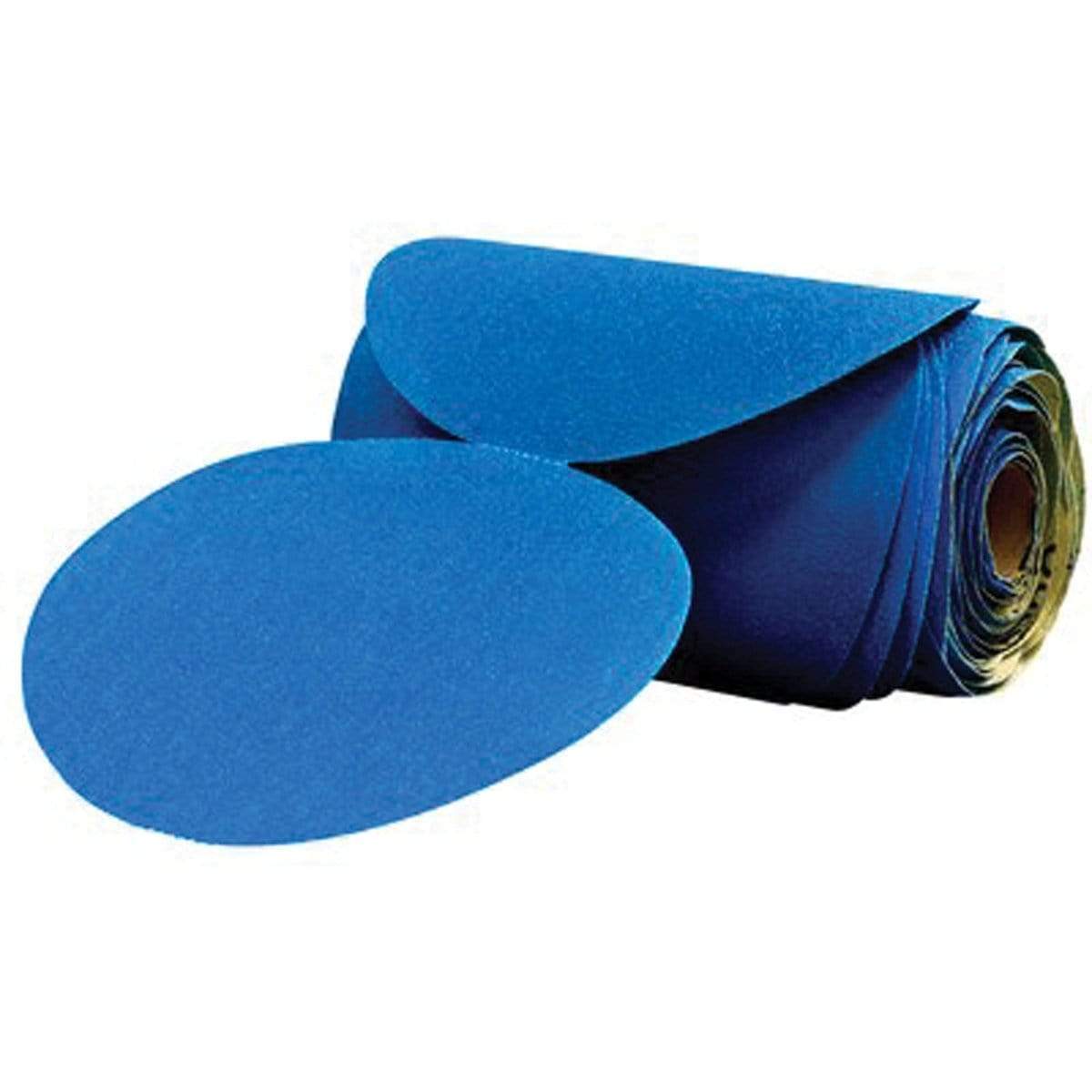 3M Marine Qualifies for Free Shipping 3M Stikit Blue Sandpaper 6" Disc 80 50/Roll #36202