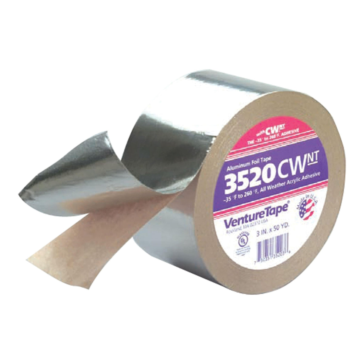 3M Marine Qualifies for Free Shipping 3M Venturetape Foil Tape Cold Weather 2" #7100043755
