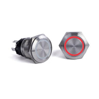 Sierra Qualifies for Free Shipping Sierra Push Button Switch Red Halo #AV10030R