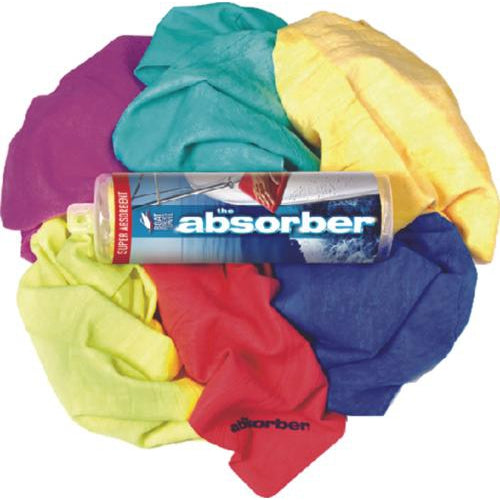 Absorber Qualifies for Free Shipping Absorber Mini Absorber 17" x 13" Assorted Color #12951