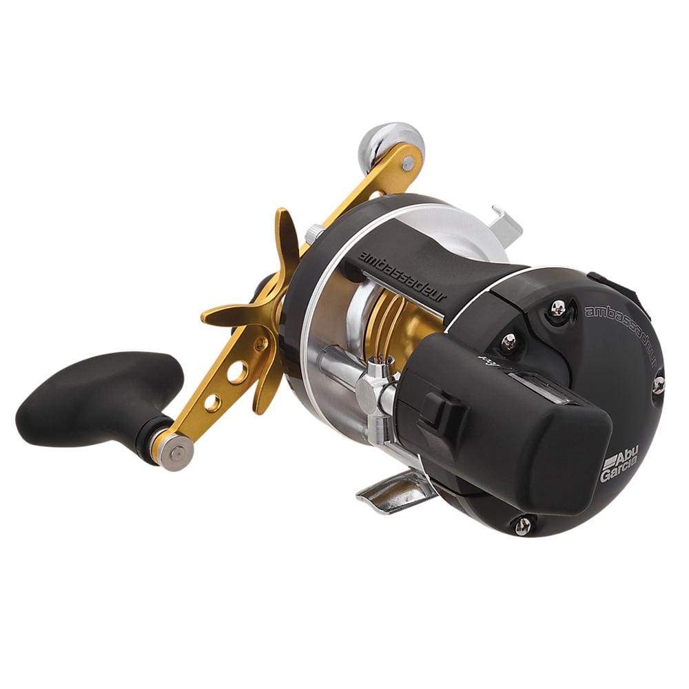 Abu Garcia Qualifies for Free Shipping Abu Garcia 6500LC Ambassadeur Line Counter #1120894