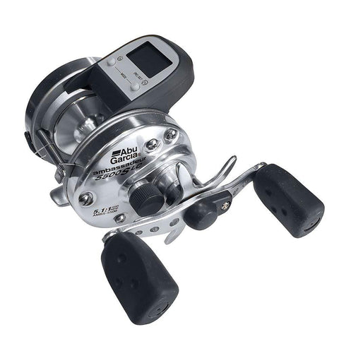 Abu Garcia Qualifies for Free Shipping Abu Garcia Ambassadeur S Line Counter AMBS-5500LC #1400534