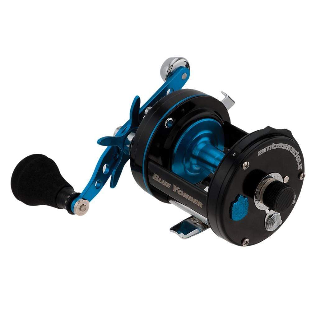 Abu Garcia Qualifies for Free Shipping Abu Garcia BY-6500 Ambassadeur Blue Yonder #1324534
