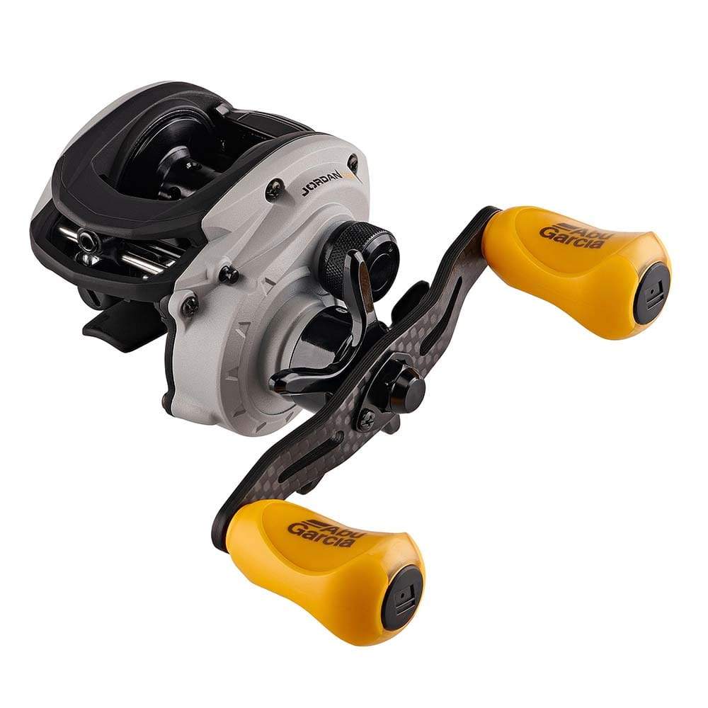 Abu Garcia Qualifies for Free Shipping Abu Garcia Jordan Lee LH Low-Profile Baitcast Reel #1548313