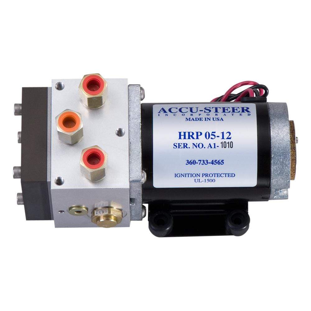 Accu-Steer Qualifies for Free Shipping Accu-Steer HRP05-12 Hydraulic Reversing Pump Unit 12v #HRP05-12