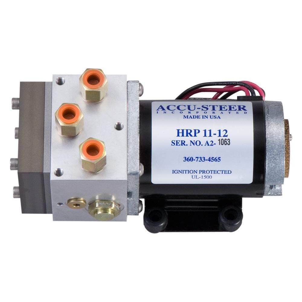 Accu-Steer Qualifies for Free Shipping Accu-Steer HRP11-12 Hydraulic Reversing Pump Unit 12v #HRP11-12