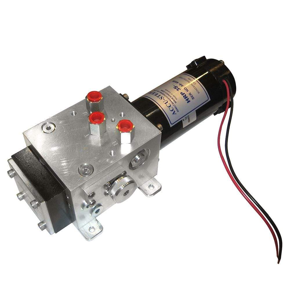 Accu-Steer Qualifies for Free Shipping Accu-Steer Hydraulic Reversing Pump Set 12v #HRP35-12