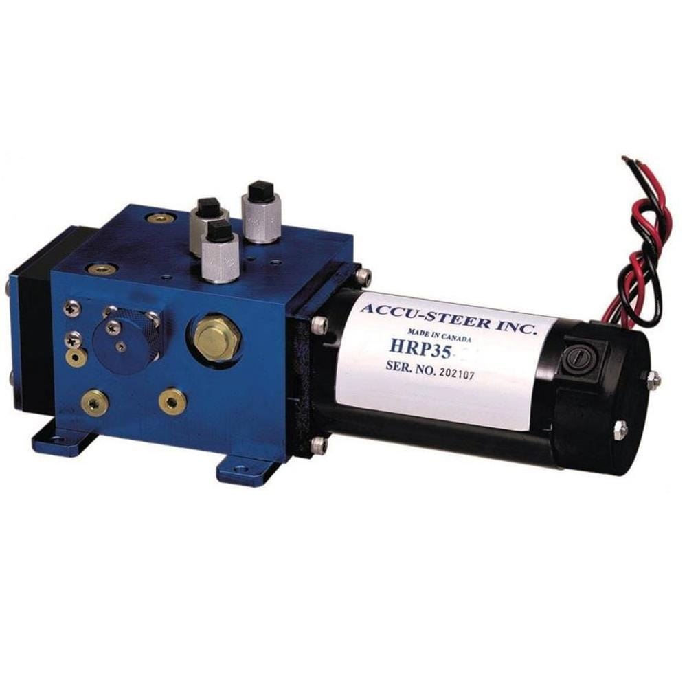 Accu-Steer Qualifies for Free Shipping Accu-Steer Hydraulic Reversing Pump Set 24v #HRP35-24
