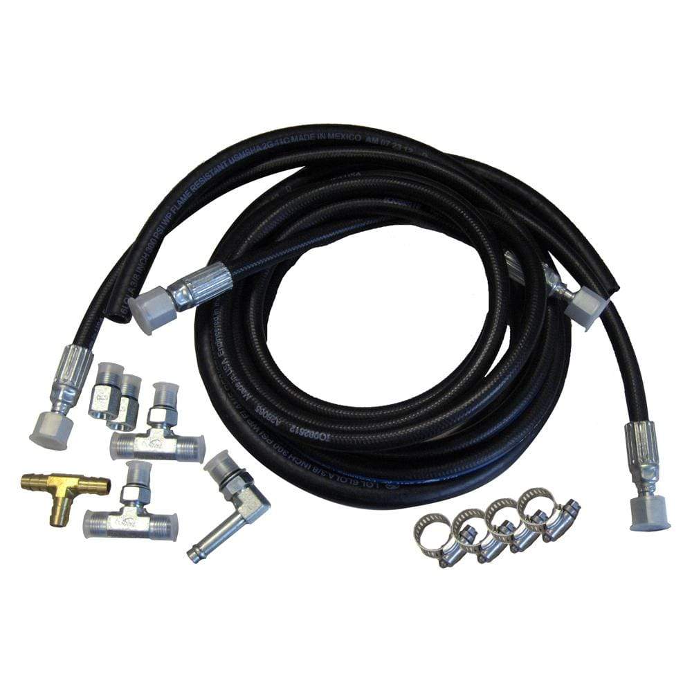 Accu-Steer Qualifies for Free Shipping Accu-Steer Verado Kit with 3' Hoses #KVR-3