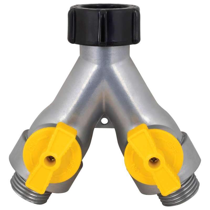 Ace Hardware In-Store Pickup Only Ace Hardware Threaded F/M 2-Way Shut Off Valve #71463