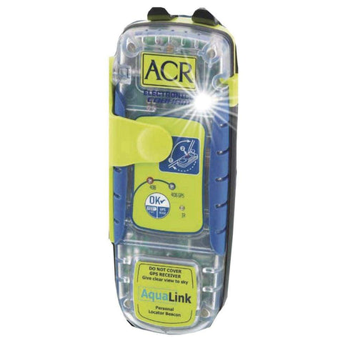 ACR Electronics Qualifies for Free Shipping ACR AquaLink PLB Personal Locator Beacon #2882
