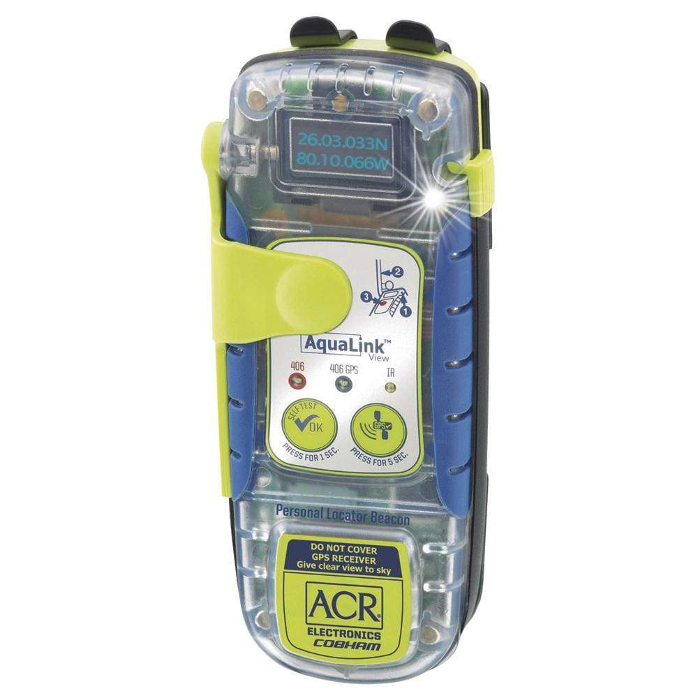 ACR Electronics Qualifies for Free Shipping ACR AquaLink View PLB-350C #2884