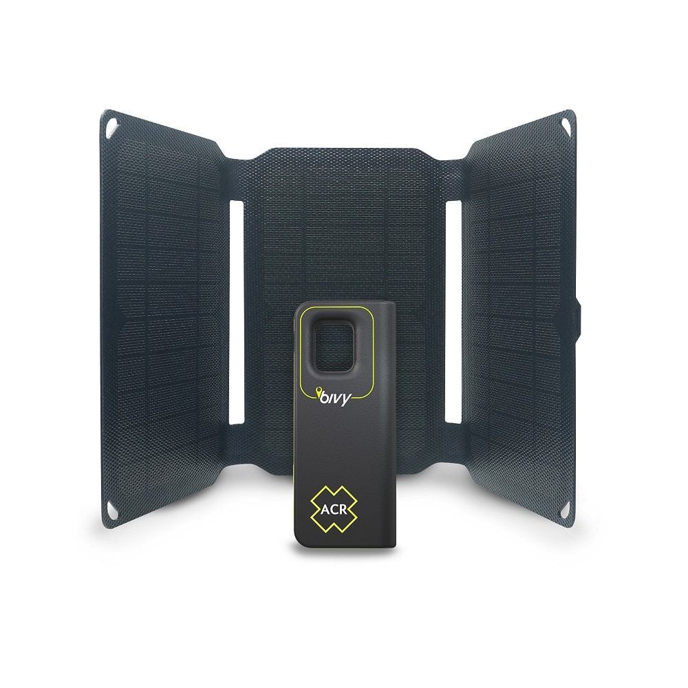 ACR Electronics Qualifies for Free Shipping ACR BIVY Stick Satellite Communicator with Solar Panel #4603