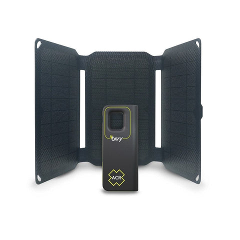 ACR Electronics Qualifies for Free Shipping ACR BIVY Stick Satellite Communicator with Solar Panel #4603