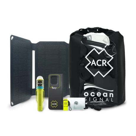 ACR Electronics Qualifies for Free Shipping ACR BIVY Survival Kit with Solar Panel #2364