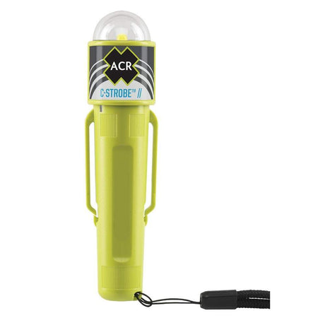 ACR Electronics Qualifies for Free Shipping ACR C-Strobe LED Life Jacket Emer Signal with Clip #3965.1