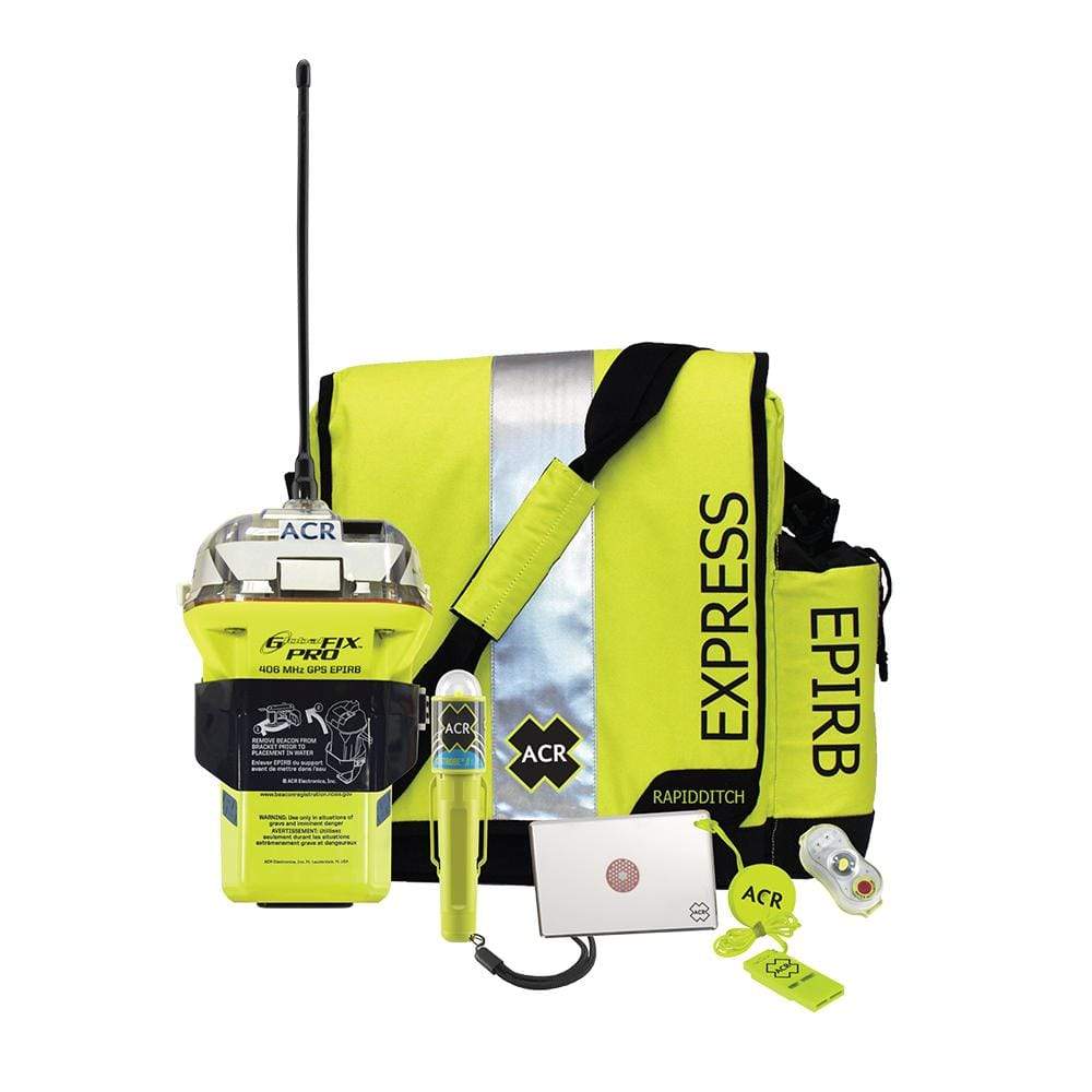 ACR EPIRB Survival Kit Globalfix Pro #2257.2