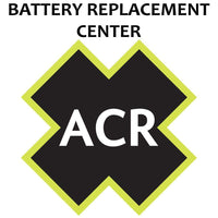 ACR Electronics Qualifies for Free Shipping ACR FBRS 2880 & 2881 Battery Replacement Service PLB-375 #2880.91