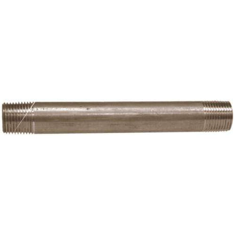 ACR Industries Qualifies for Free Shipping ACR Industries 1" x 3" Brass Pipe Nipple #40-103