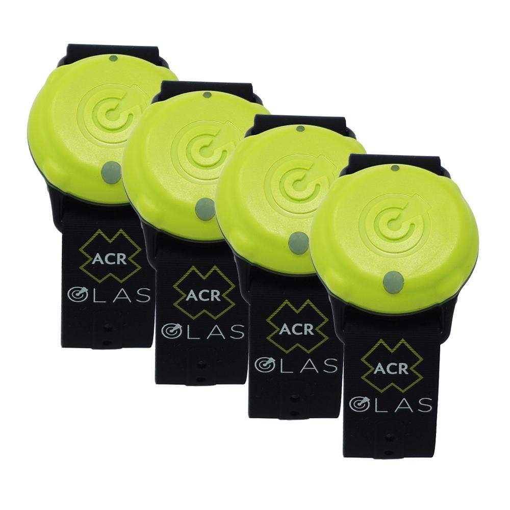 ACR Electronics Qualifies for Free Shipping ACR OLAS Crew Tag with Strap 4 Pack with Case #2981