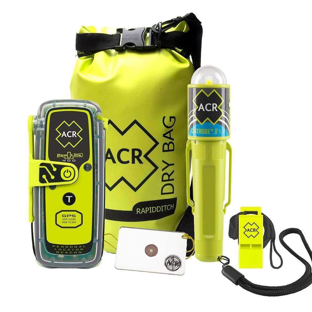 ACR PLB Survival Kit Resqlink 400 #2346