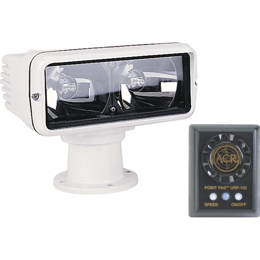 ACR Electronics Qualifies for Free Shipping ACR RCL-100D Remote Controlled Searchlight 12v #1930.3