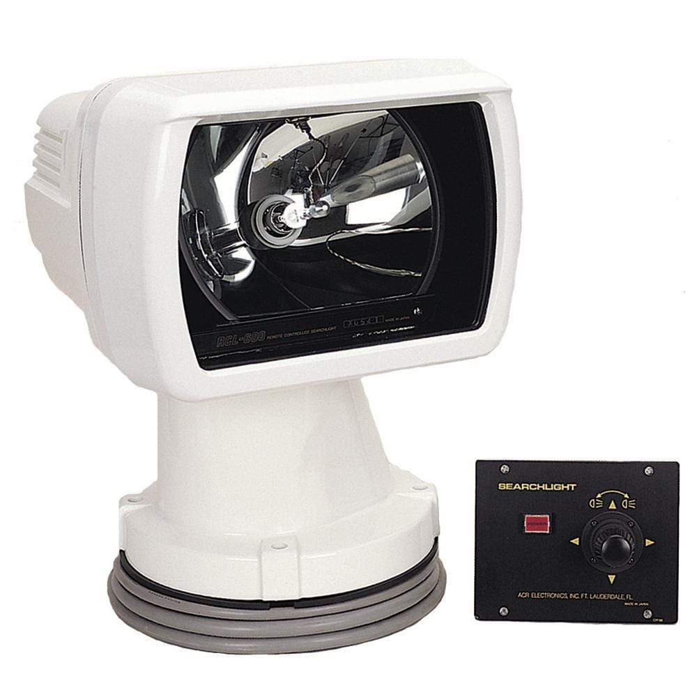 ACR Electronics Not Qualified for Free Shipping ACR RCL-600A Remote Controlled Searchlight with Joystick Panel #1941