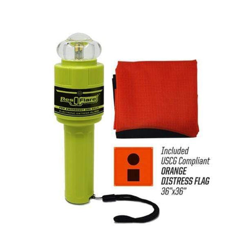 ACR Electronics Qualifies for Free Shipping ACR ResQFlare Electronic Distress Flare & Flag #3966