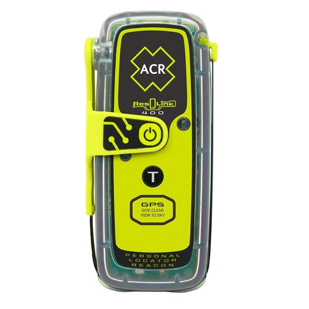 ACR Electronics Qualifies for Free Shipping ACR Resqlink 400 Personal Locator Beacon Without Display #2921