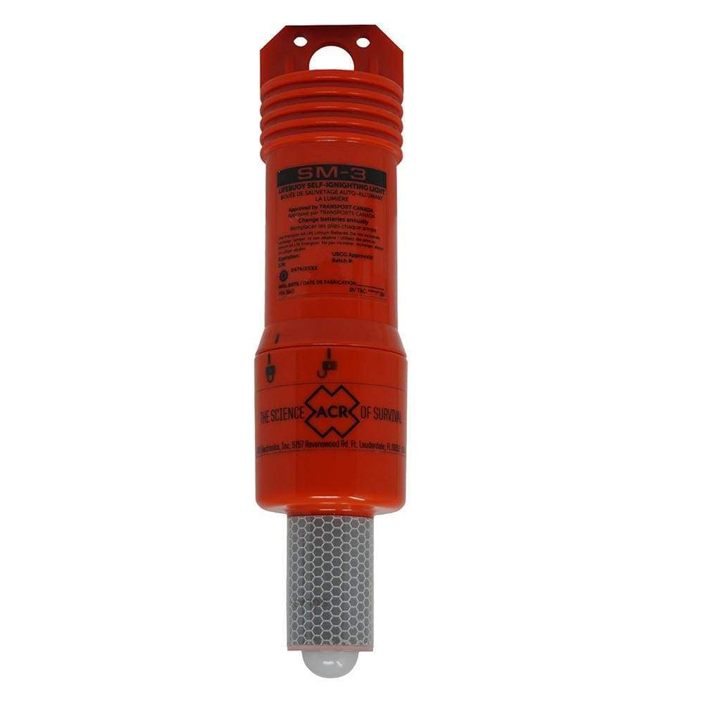 ACR Electronics Qualifies for Free Shipping ACR SM-3 Automatic COB Marker Light Strobe USCG/Solas #3947