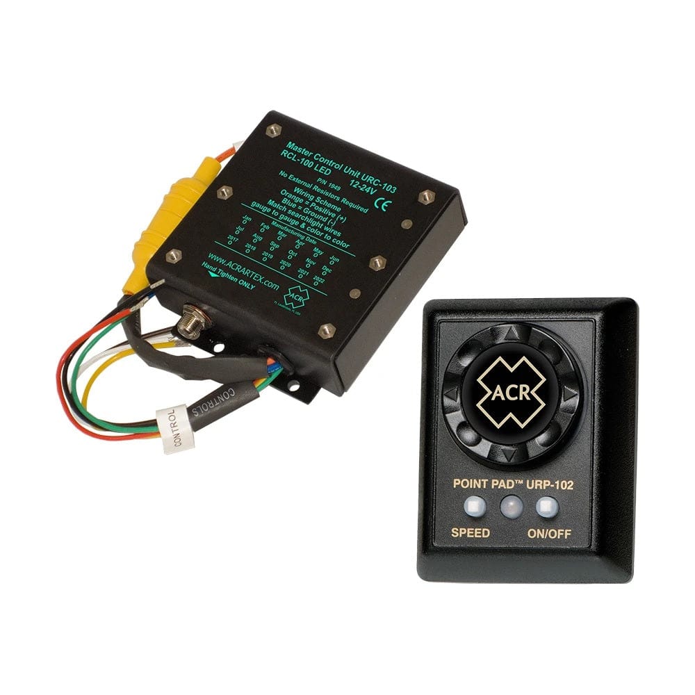 ACR Electronics Qualifies for Free Shipping ACR Universal Remote Control for RCL100 LED #9283.4
