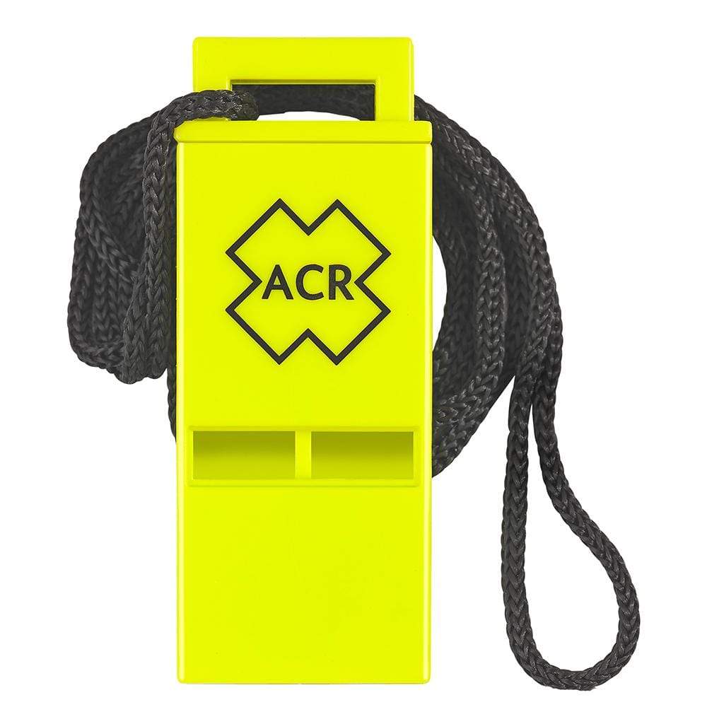 ACR Electronics Qualifies for Free Shipping ACR WW-3 Survival Res-Q Whistle #2228