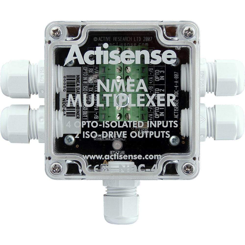Actisense NMEA 0183 Data Combiner with RS232 #NDC-4