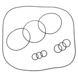 ADA Racing Oversized - Not Qualified for Free Shipping ADA Racing Head O-Ring Kit Yamaha 1100/12 #ORKITY1100