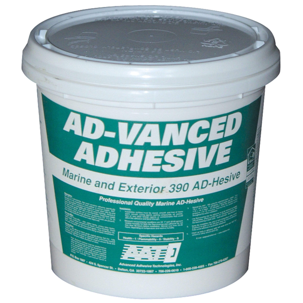Advance Adhesive Marine/Exterior Carpet Adhesive 1-Gallon #AAT-390-G